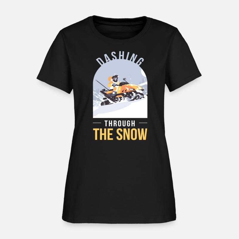 Dashing through the Snow Snowmobile