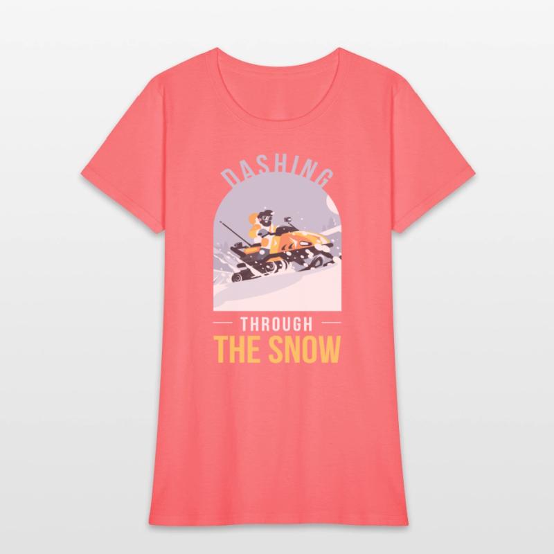 Dashing through the Snow Snowmobile