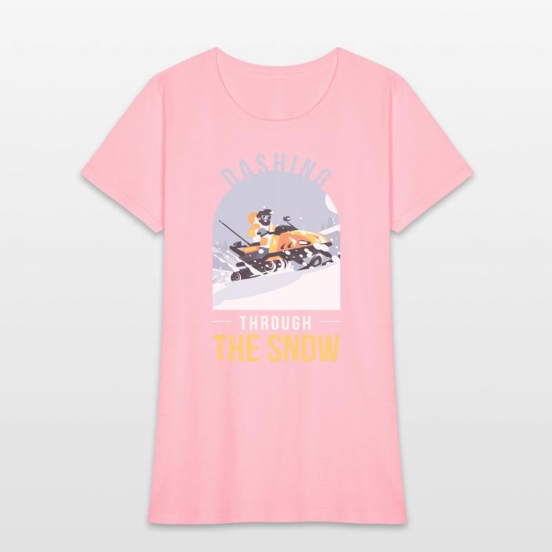 Dashing through the Snow Snowmobile