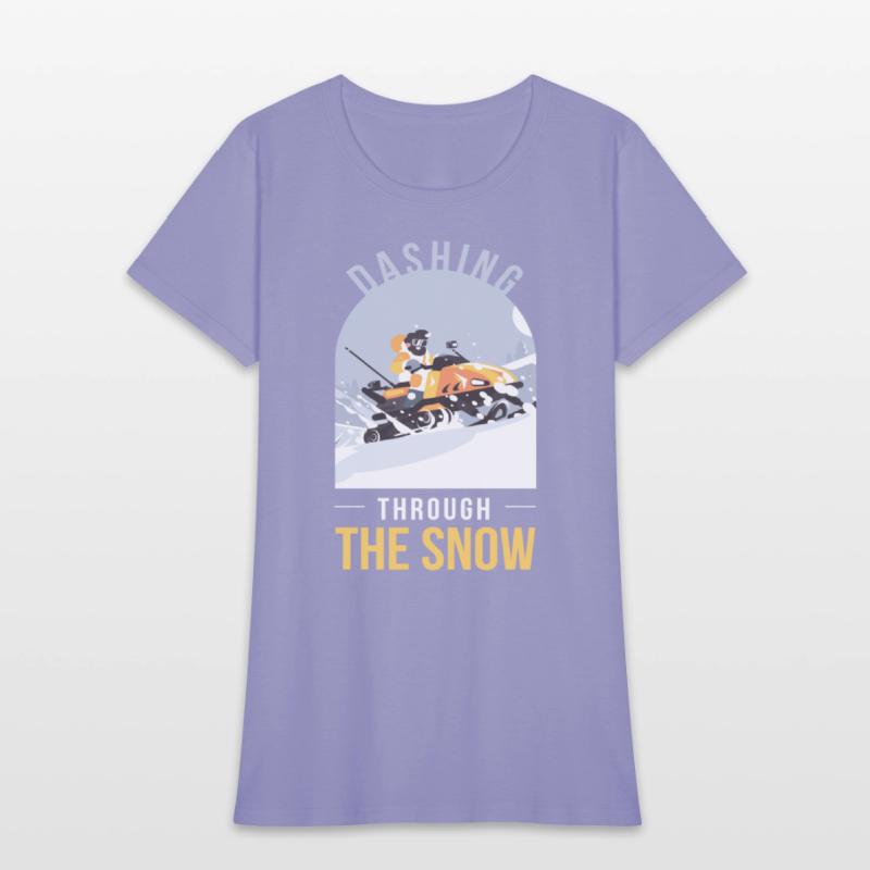 Dashing through the Snow Snowmobile