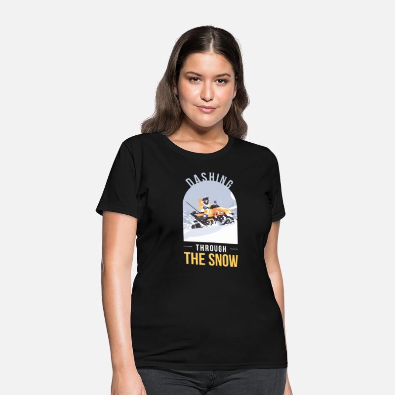 Dashing through the Snow Snowmobile