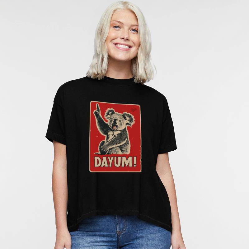 Dayum! – Funny Koala Reaction