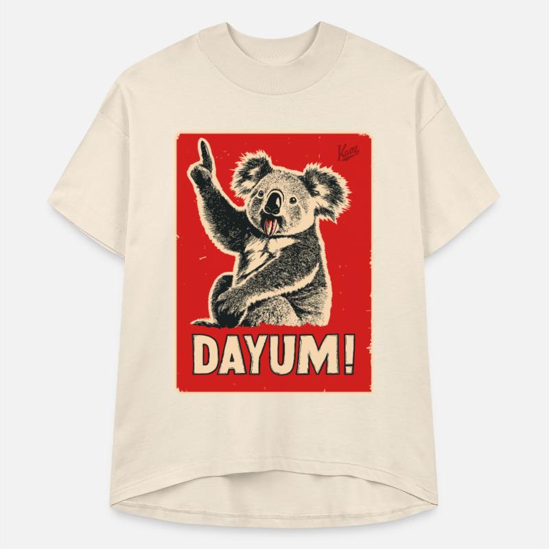 Dayum! – Funny Koala Reaction