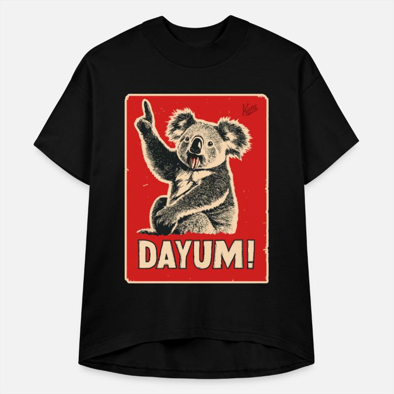 Dayum! – Funny Koala Reaction