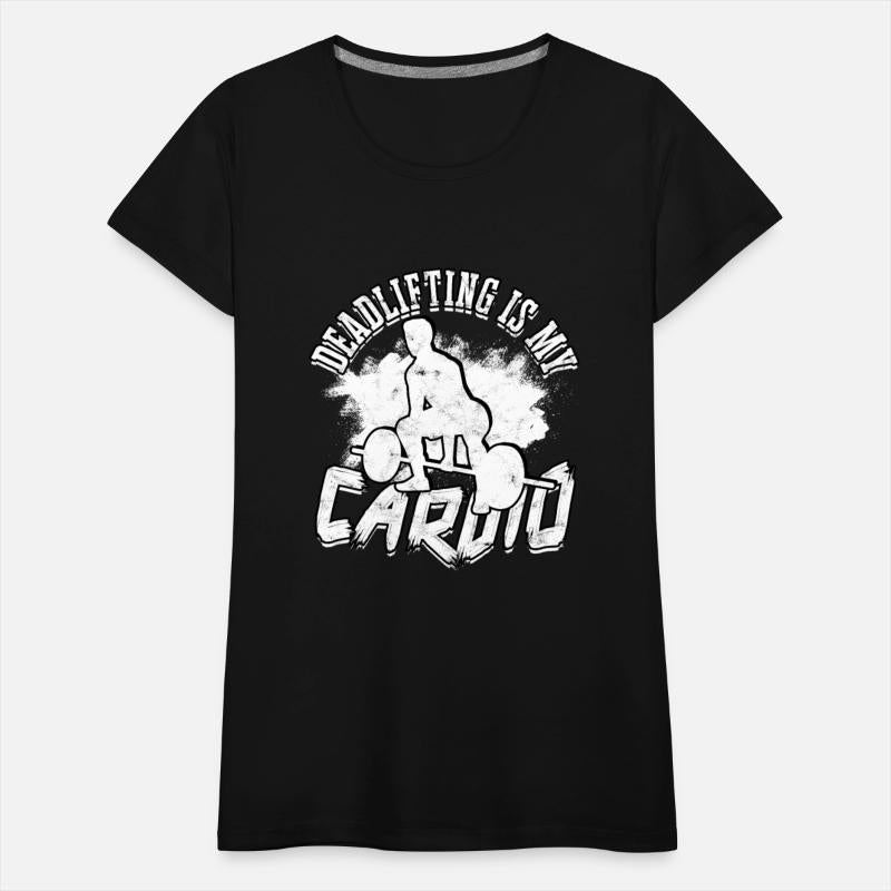 Deadlift is my cardio Gym Workout Deadlifting