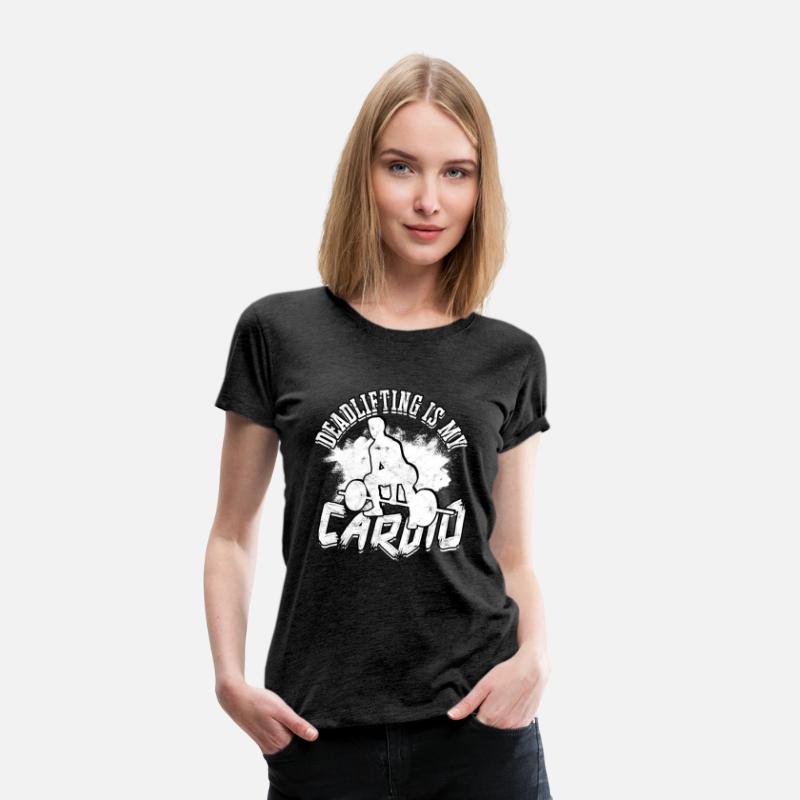 Deadlift is my cardio Gym Workout Deadlifting