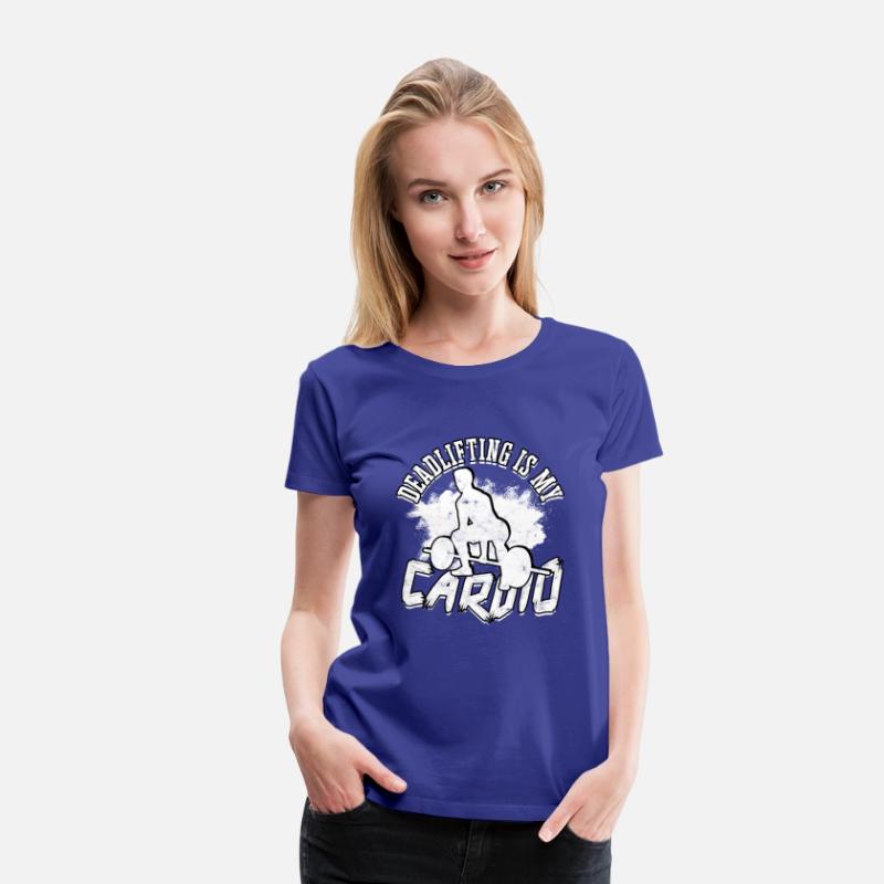 Deadlift is my cardio Gym Workout Deadlifting