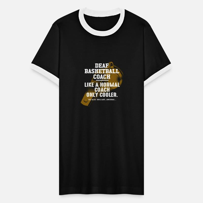 Deaf Basketball Coach Like a Normal Coach Basketba