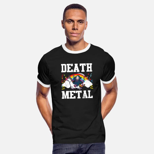 Death Metal Grim Reaper Riding A Unicorn Trick