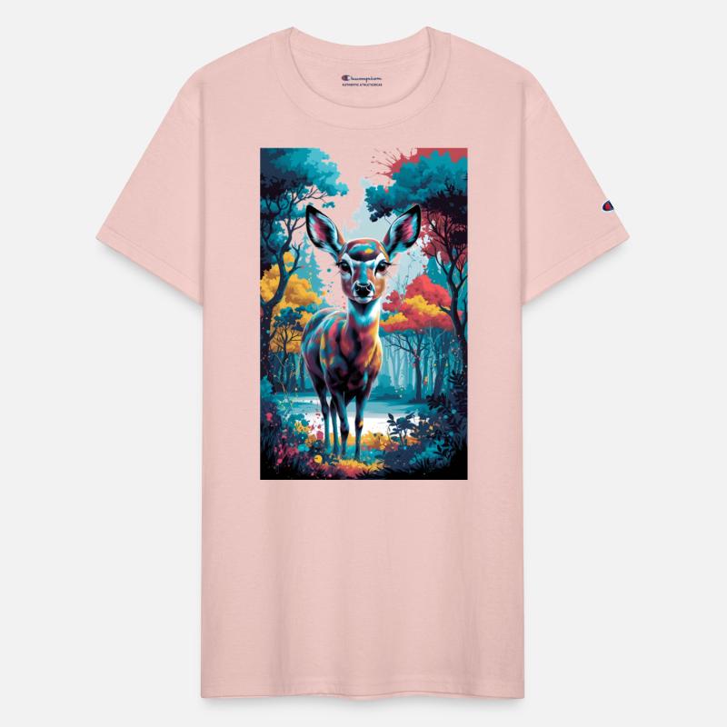 Deer in the forest 7