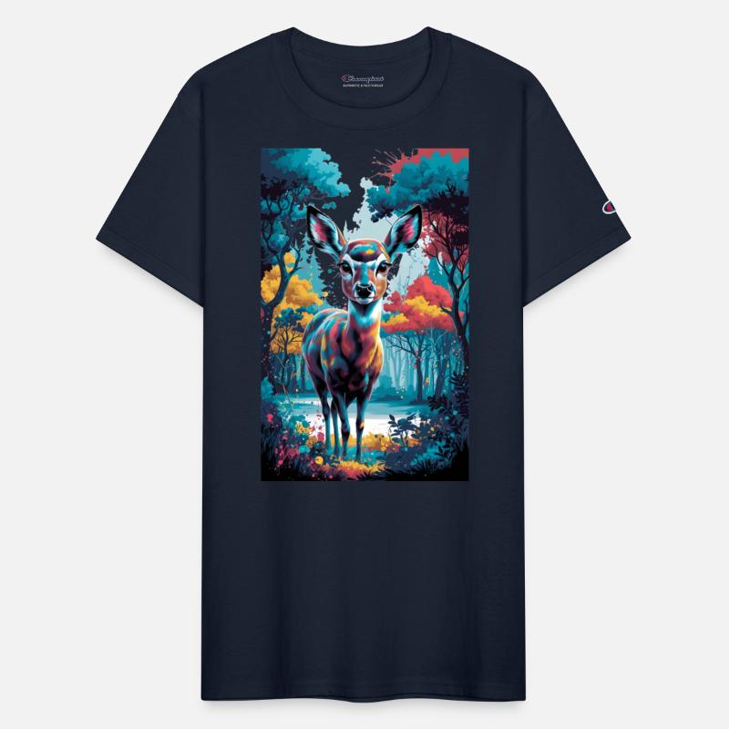 Deer in the forest 7