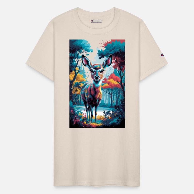 Deer in the forest 7