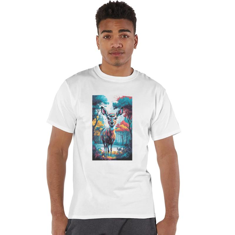 Deer in the forest 7