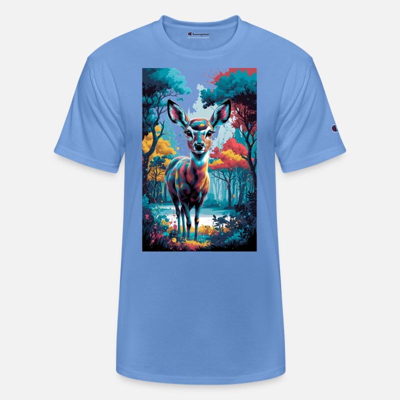 Deer in the forest 7