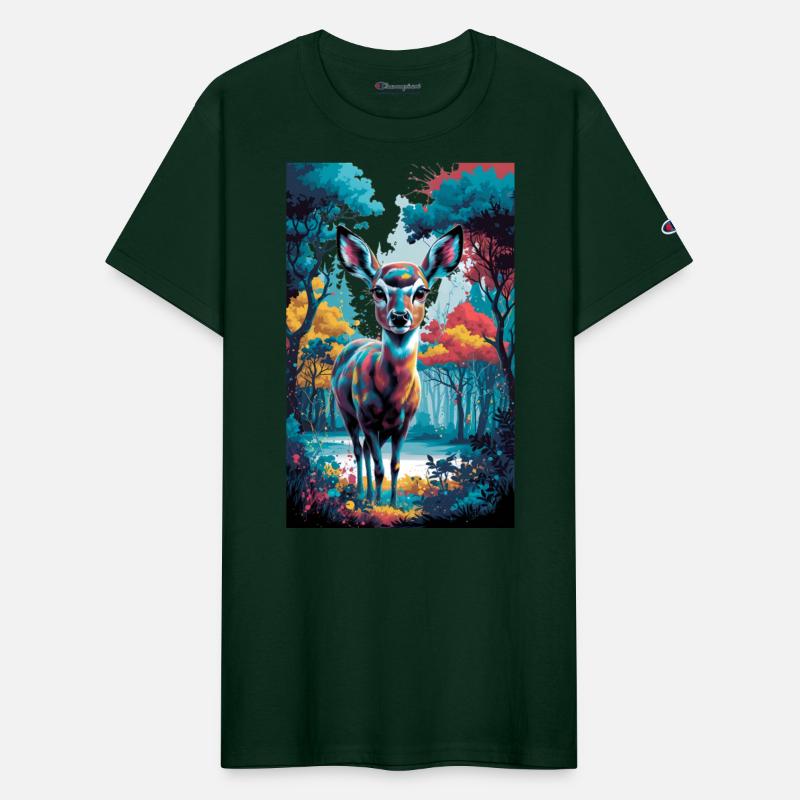 Deer in the forest 7