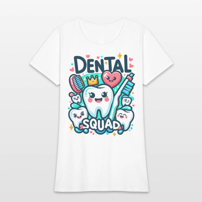 Dental Squad Cute Teeth