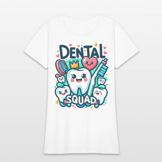 Dental Squad Cute Teeth
