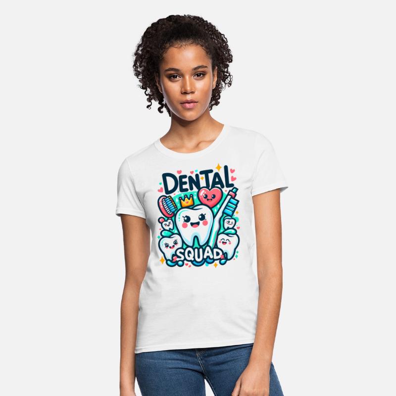 Dental Squad Cute Teeth