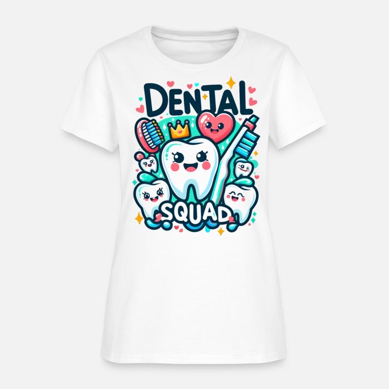 Dental Squad Cute Teeth