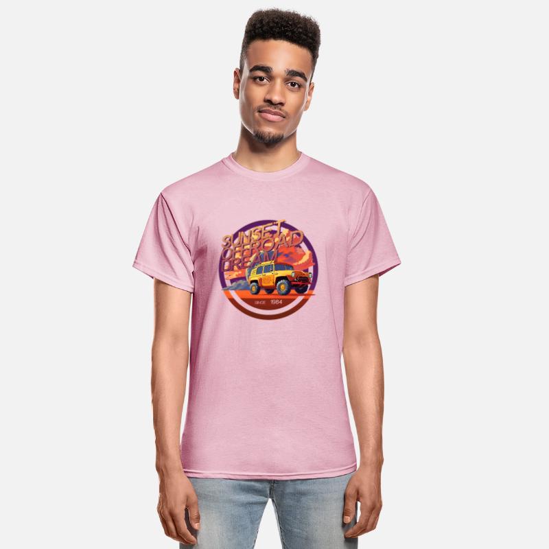 Desert Car Sunset Offroad Dream 5000 - DIGITAL