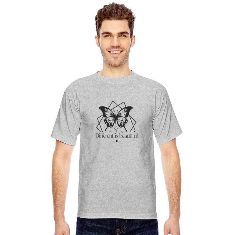 Different is beautiful