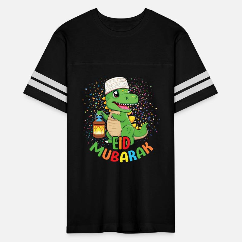 Dinosaur Eid Mubarak Ramadan Islamic Eid Fitr