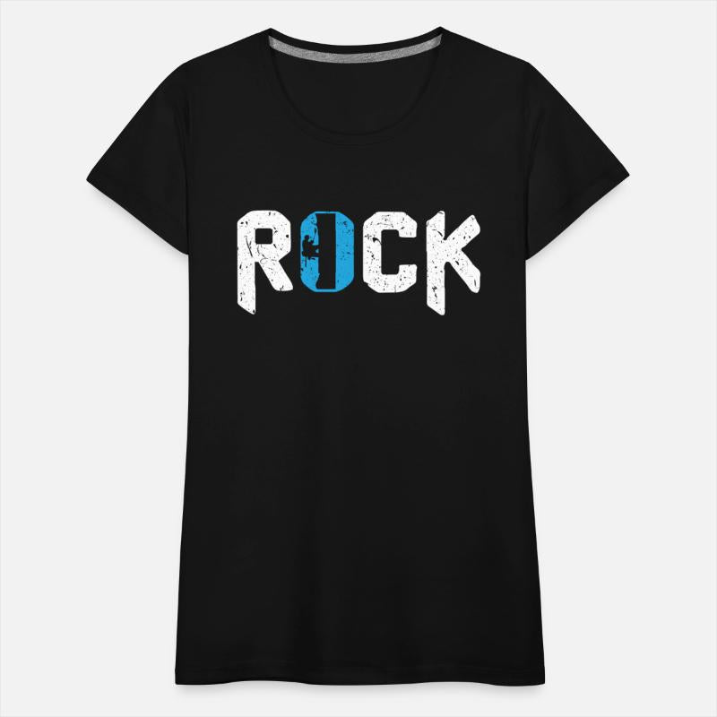 Distressed Rock Climbing