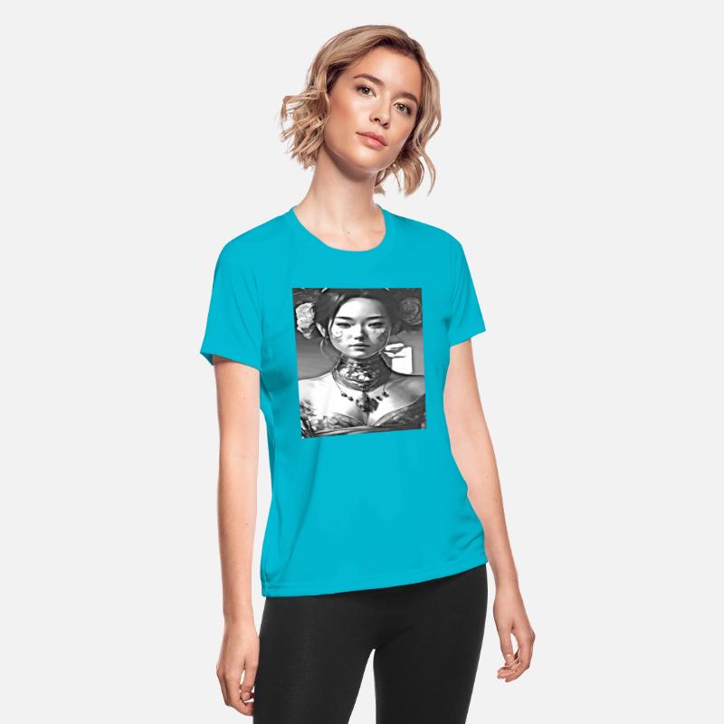 Diva Star Icon Geisha Primadonna Graceful