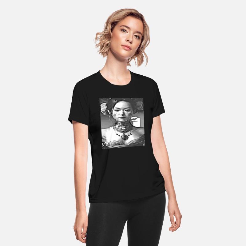 Diva Star Icon Geisha Primadonna Graceful