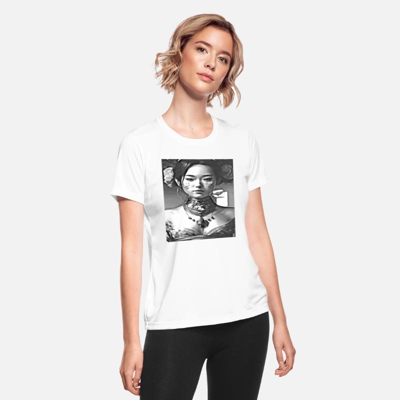 Diva Star Icon Geisha Primadonna Graceful