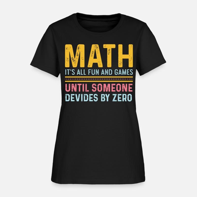 Divides by Zero Funny Student Gift