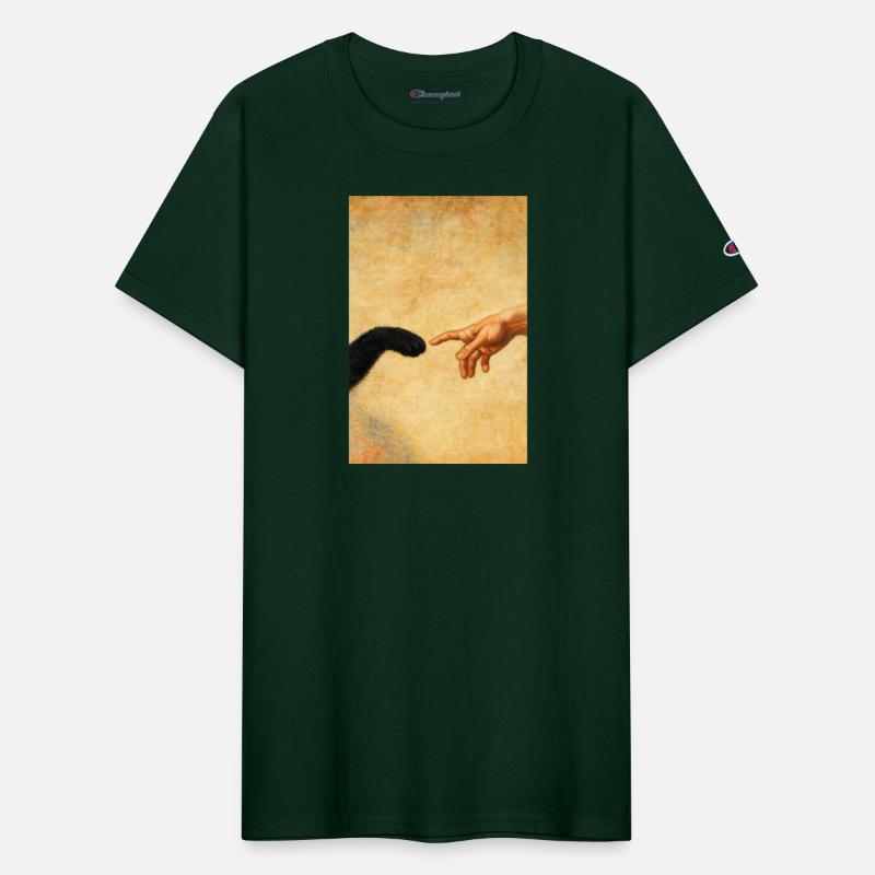 Divine Touch Art Illustration