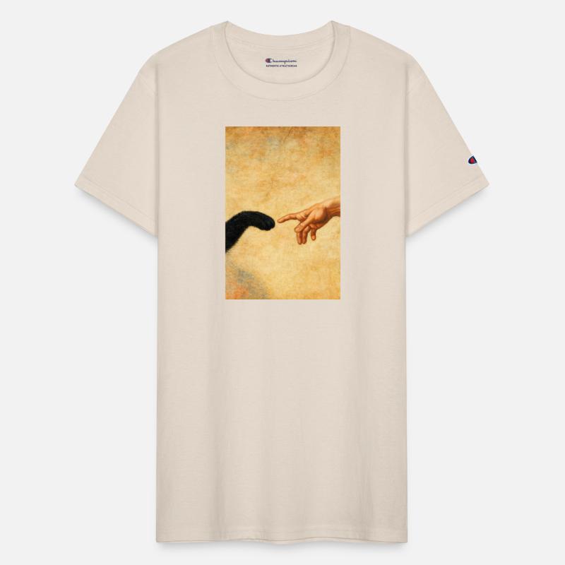 Divine Touch Art Illustration