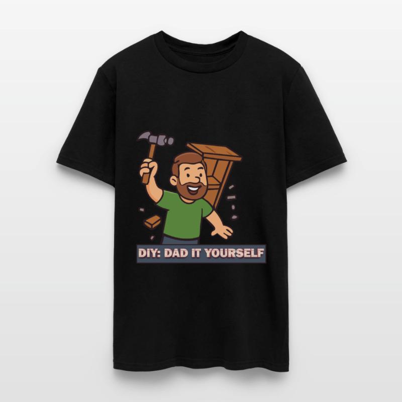 DIY Dad Shirt – “Dad It Yourself” Funny Fix-It Tee