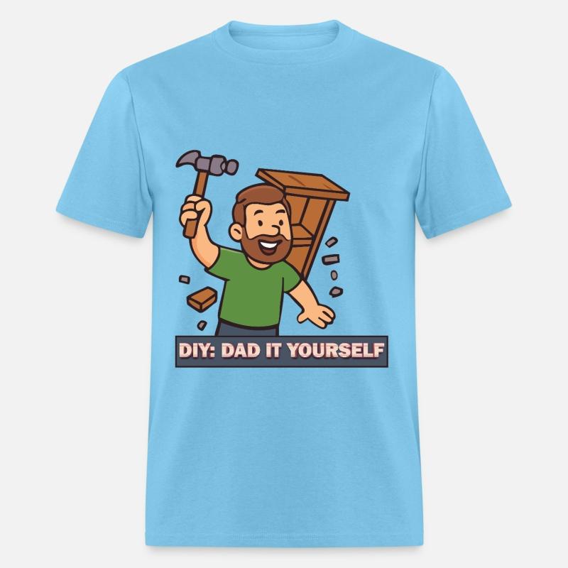 DIY Dad Shirt – “Dad It Yourself” Funny Fix-It Tee