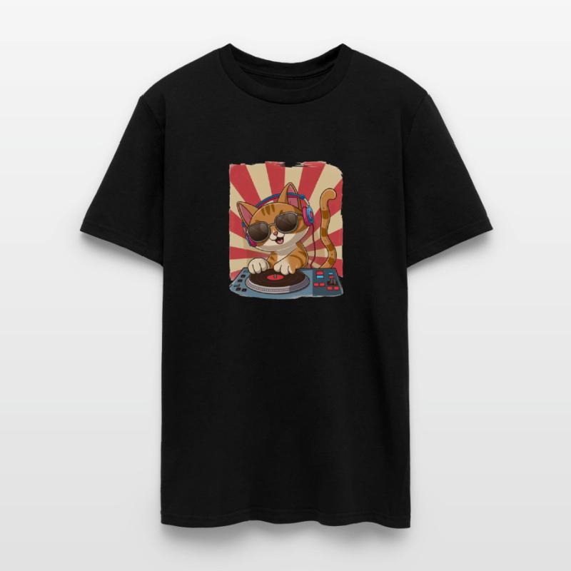 DJ Cool Cat on the Decks