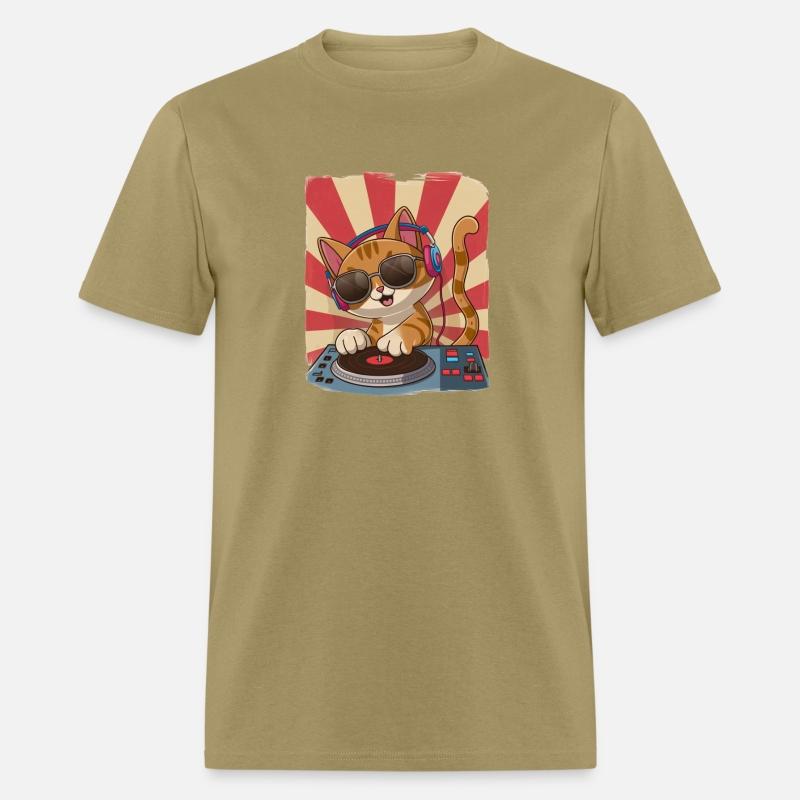 DJ Cool Cat on the Decks