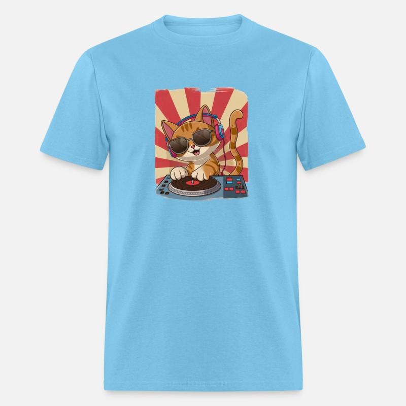 DJ Cool Cat on the Decks