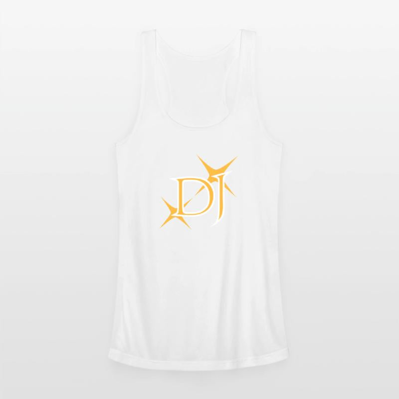 DJ Deejay Star Dance Club Disco Music Party Logo