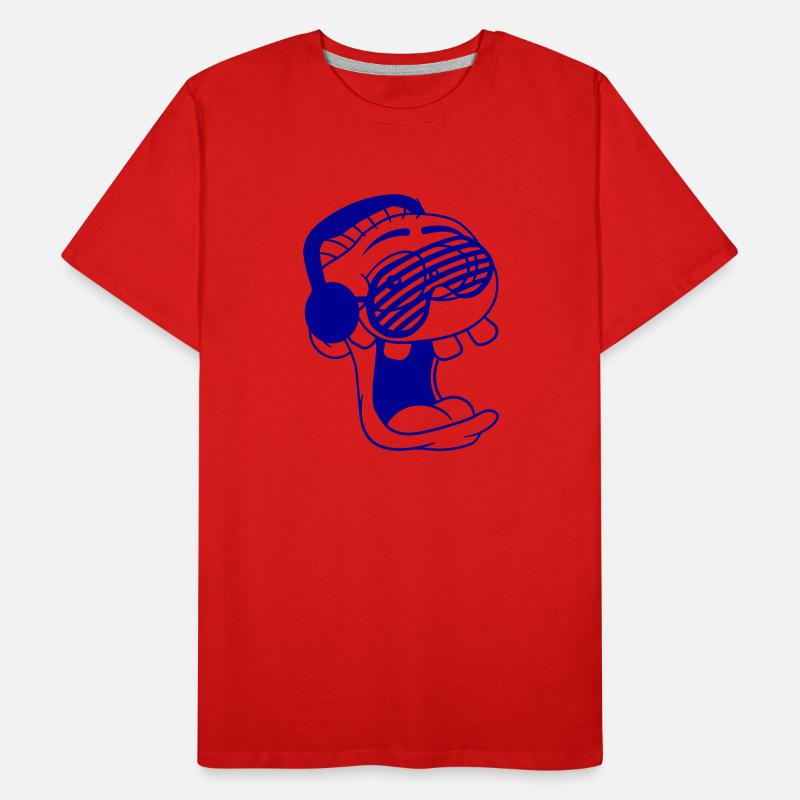 DJ Funny Laughing Comic Face Sunglasses Music Fun