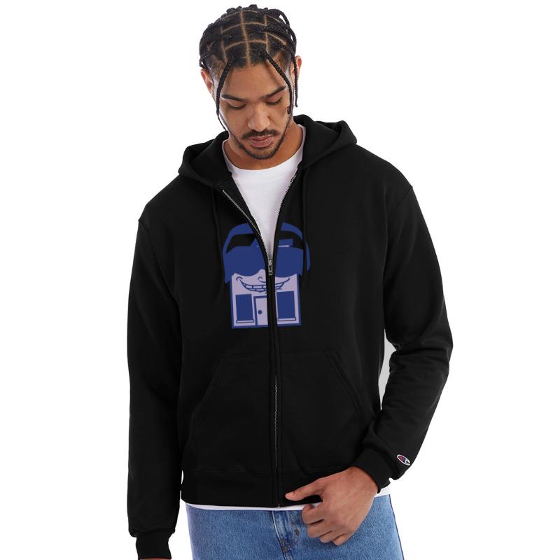 DJ House Party Techno Music Home Building Face Fun