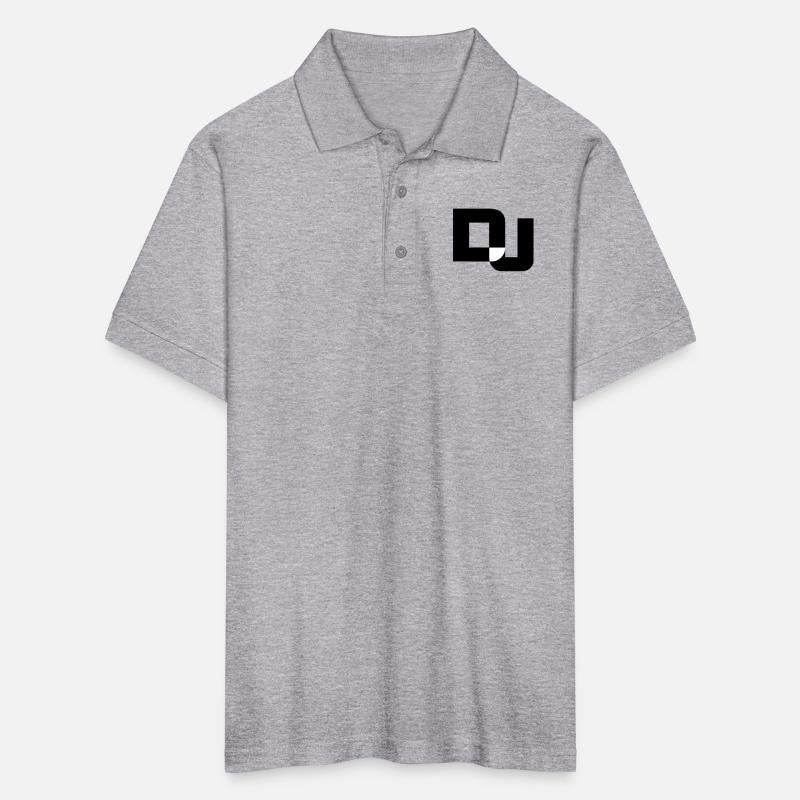 DJ letters party music text logo lettering symbol