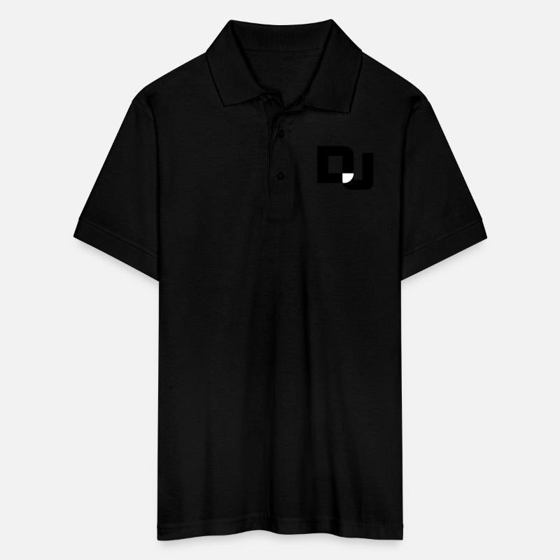 DJ letters party music text logo lettering symbol