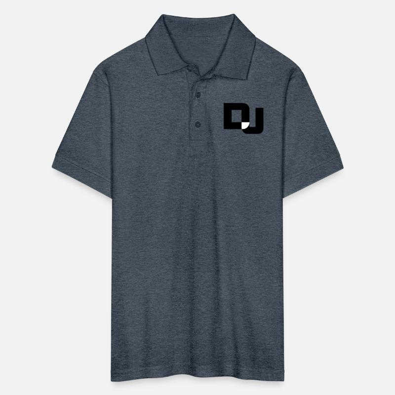 DJ letters party music text logo lettering symbol