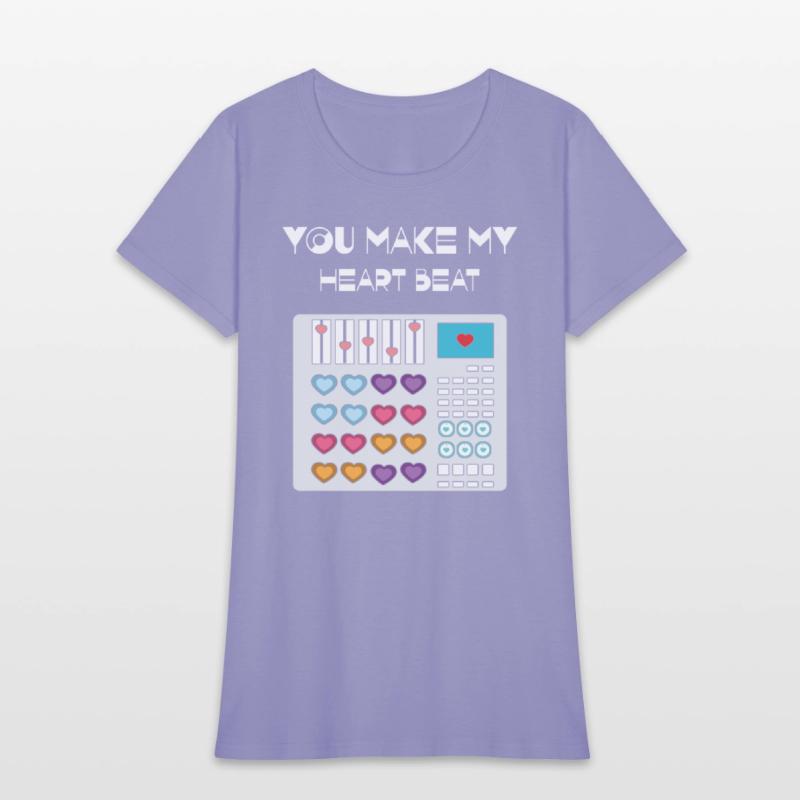 DJ Rave Techno Music Hearts Day Valentines