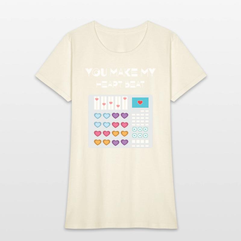 DJ Rave Techno Music Hearts Day Valentines