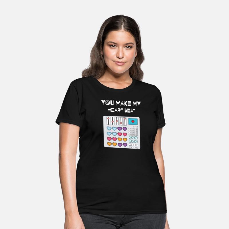 DJ Rave Techno Music Hearts Day Valentines