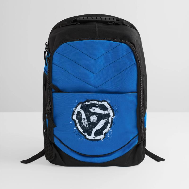 DJ Vinyl Design 45 rpm Record Adaptor (Outline)