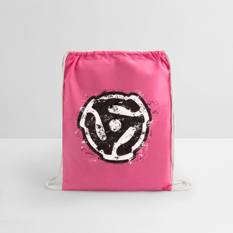 DJ Vinyl Design 45 rpm Record Adaptor (Outline)