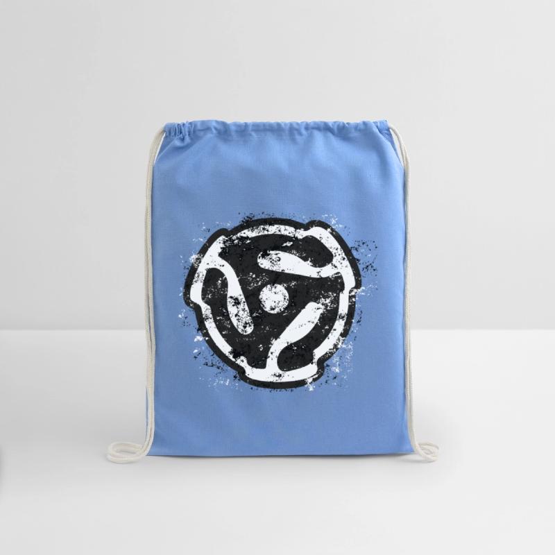 DJ Vinyl Design 45 rpm Record Adaptor (Outline)